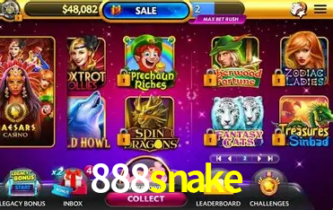 Descubra o Mundo do Cassino Online com 888snake