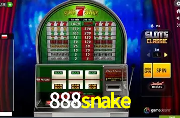 Descubra o Mundo do Cassino Online com 888snake
