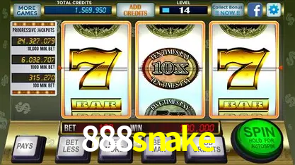 Descubra a Magia dos Jogos de Arcade no 888snake
